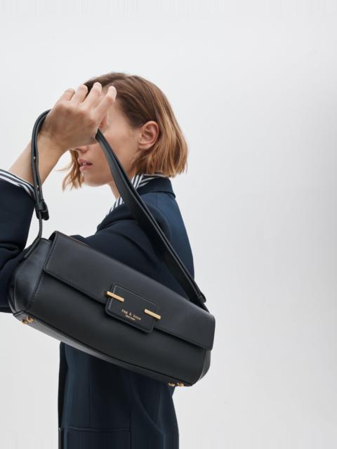 Realm Leather Flap Bag