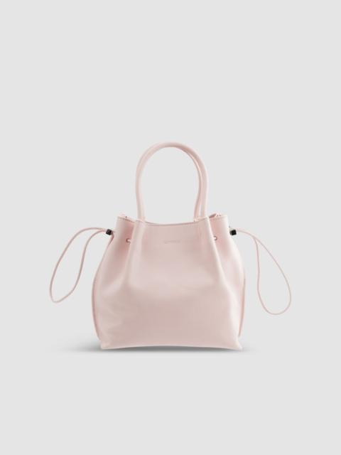 Baby Kayla Baby Pink Nappa Leather Top-Handle Bag