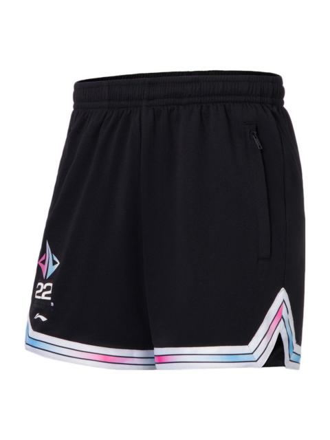 Li-Ning Jimmy Butler Basketball Shorts 'Black' AAPS051-1