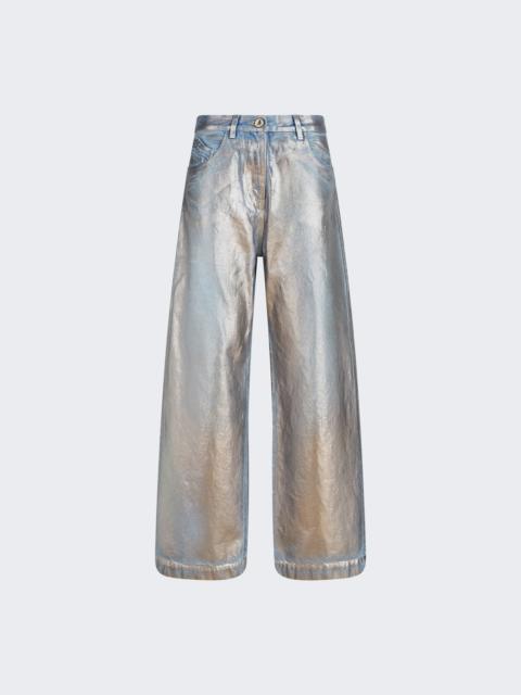 Long Pant Silver