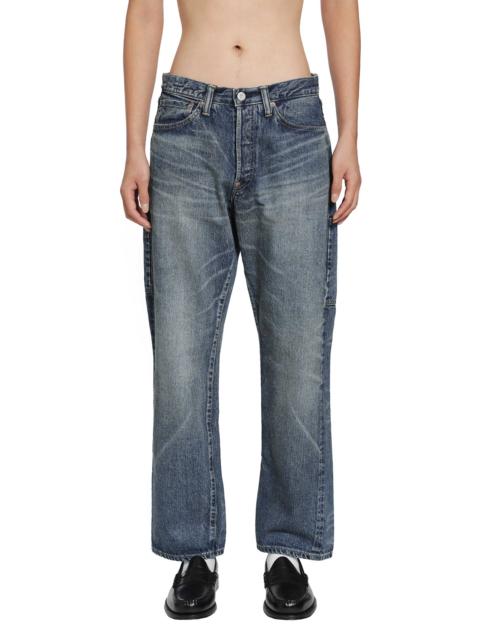Straight Denim Pants