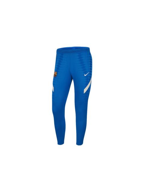 Nike Dri-Fit ADV FC Barcelona Strike Elite Pants Blue