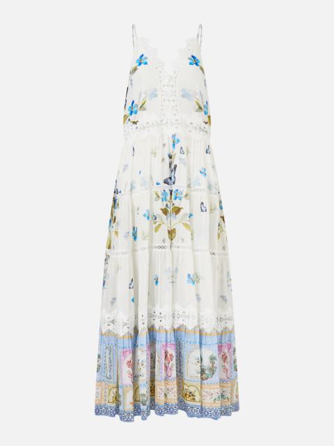 TRAPEZE TIERED DRESS