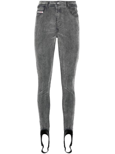 Slandy stirrup skinny jeans