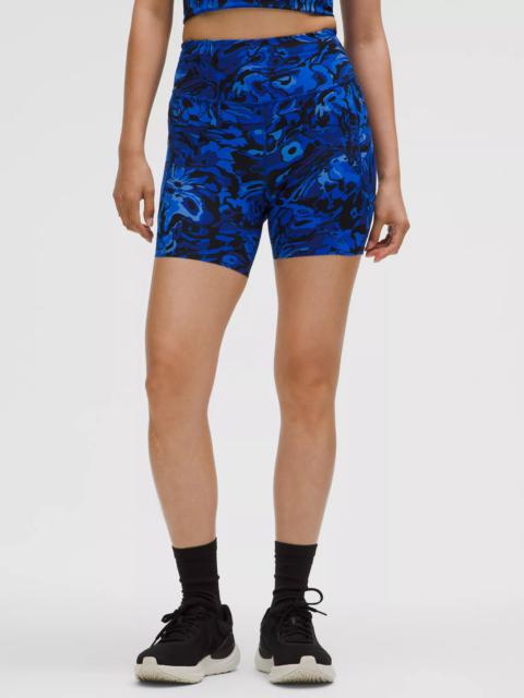 Fast and Free High-Rise Short 6" *5 Pocket