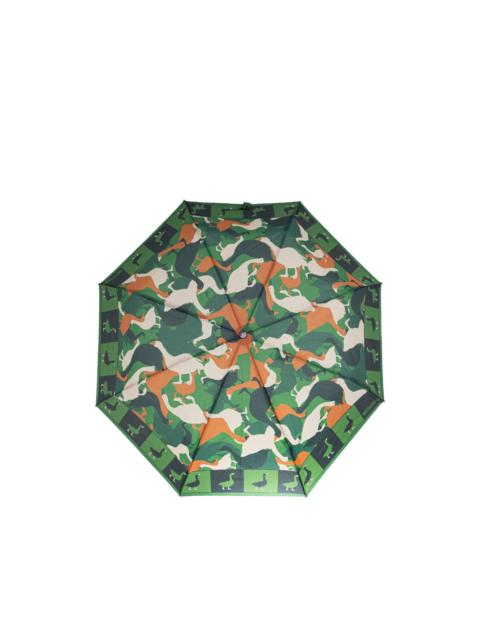 duck-print umbrella