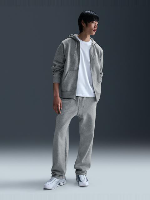 Nike Club Men's Open-Hem Fleece Pants