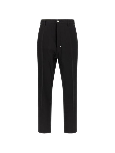 Joris drop-crotch trousers