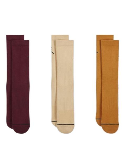 Air Jordan Everyday Crew Socks (3 Packs) DX9632-903