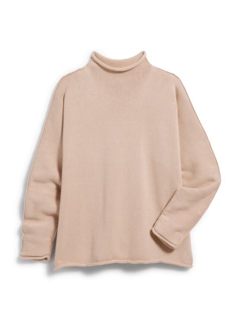 Rolled Funnel Neck Sweater