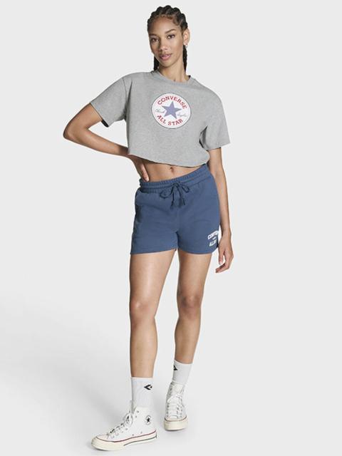 Chuck Taylor All Star Patch Cropped T-Shirt