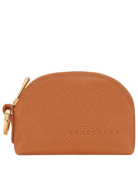 Le Foulonné Coin purse Amber - Leather