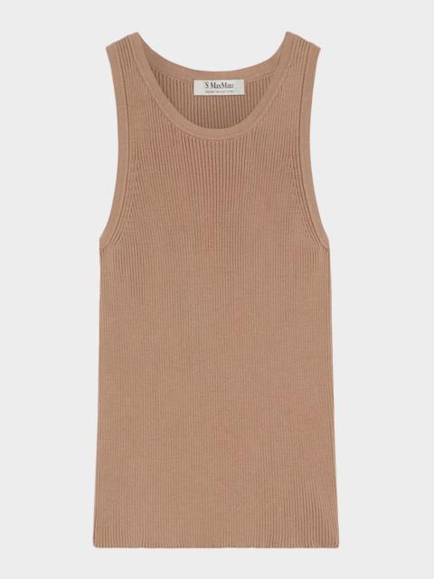 Amburgo Rib Tank Top
