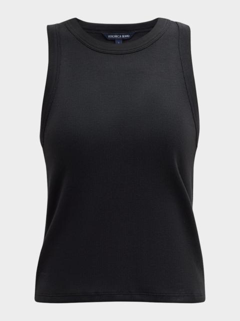 Jordyn Cropped Tank Top