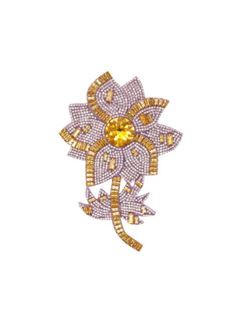 flower brooch