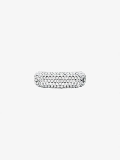 Pavé Square Ring