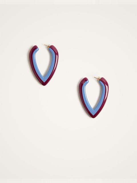 Dew Earrings Bicolor