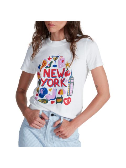 New York Printed T