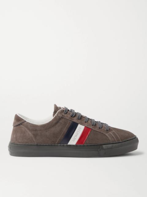 New Monaco Suede and Leather Sneakers Brown