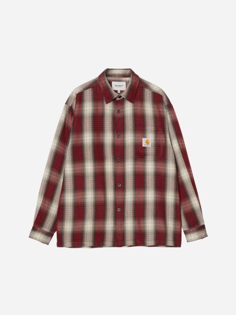 Longsleeve Harlin Shirt Acrylic Plain Weave