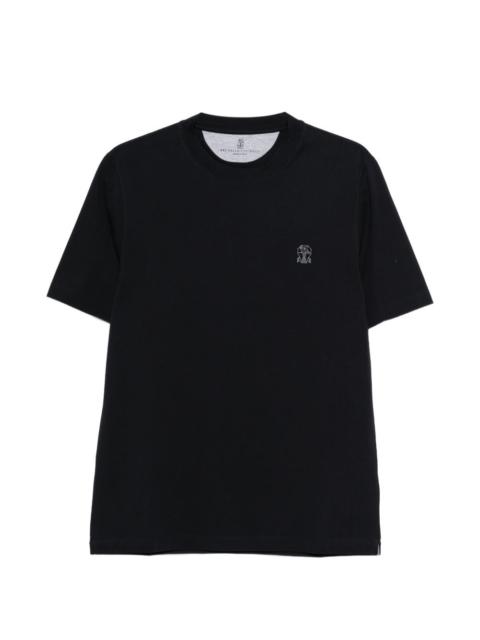 crew-neck logo T-shirt