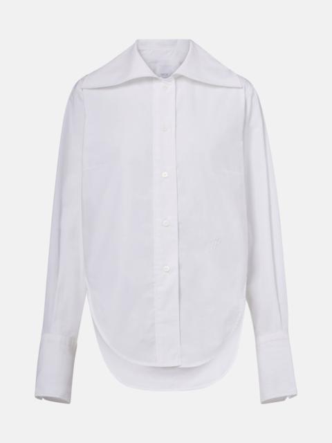 Violin cotton poplin shirt