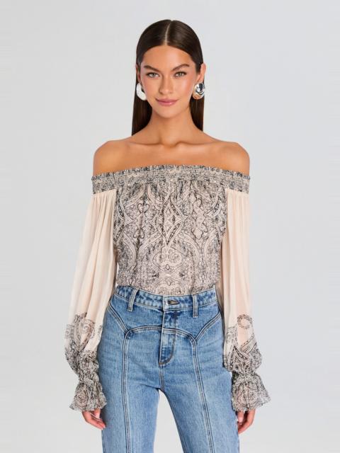 CHAVI OFF THE SHOULDER TOP