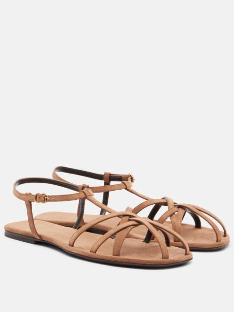 The Catch suede sandals