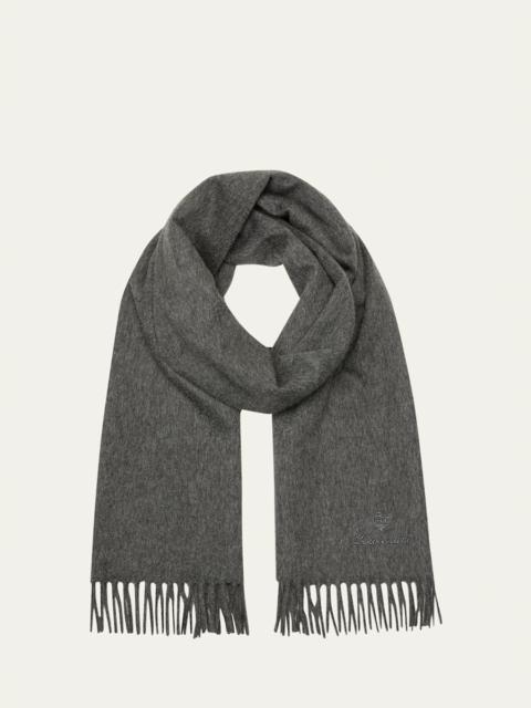 Men's Grande Unita Cashmere Scarf