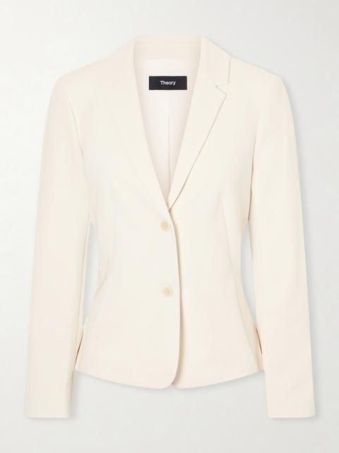 Crepe Blazer