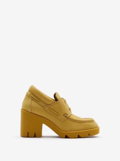 Nubuck Stride Loafers