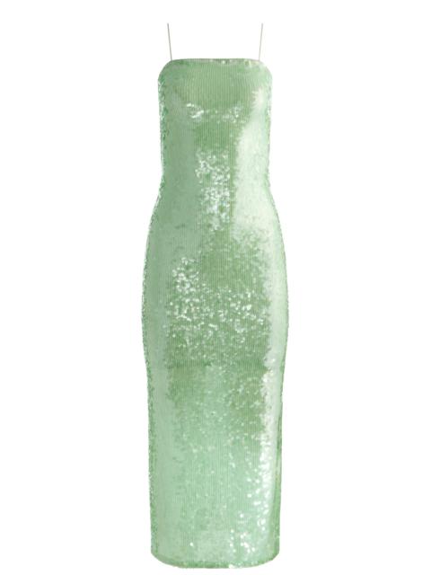 FIFI SEQUIN MIDI DRESS