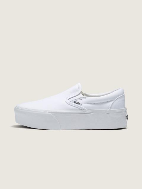 Classic Slip-On Platform Shoe