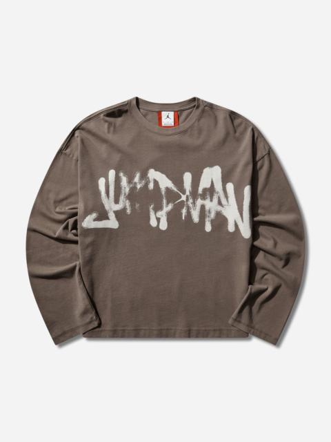 Men's In1House Jumpman Longsleeve T-Shirt Cave Stone