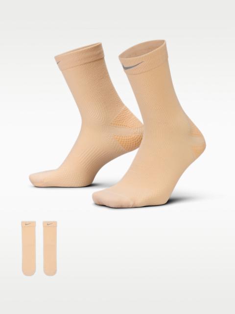 Nike Running Wool Micro Crew Socks (1 Pair)