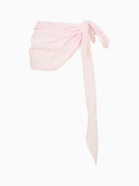 Dawsette Chantilly Bow Cover-Up Skirt