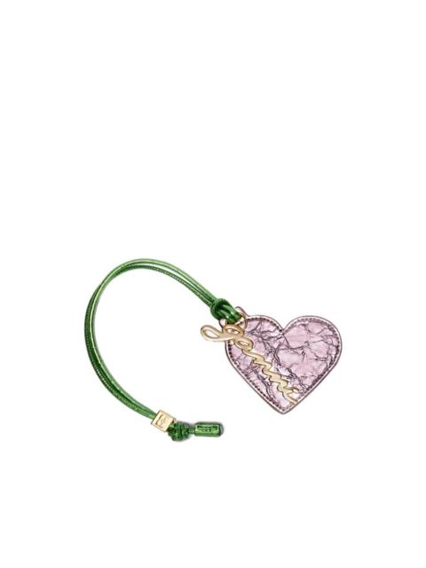 heart-motif keyring