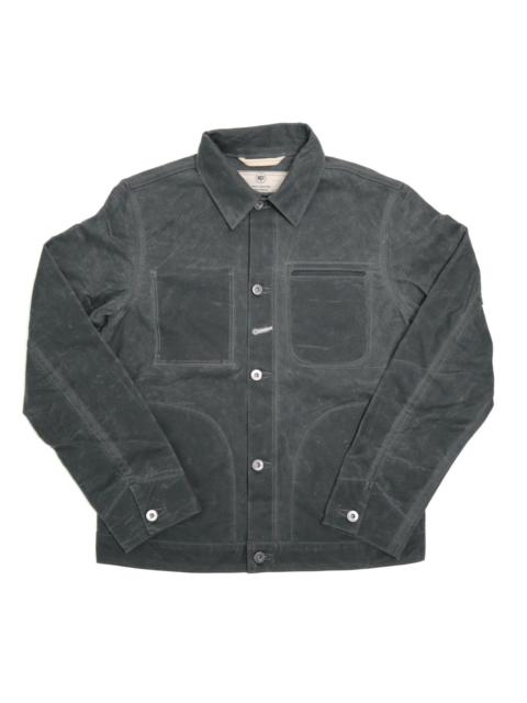 Ridgeline Supply Jacket Grey Waxed Canvas