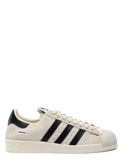 Adidas X Song For The Mute Superstar 82 Panelled Suede Sneakers