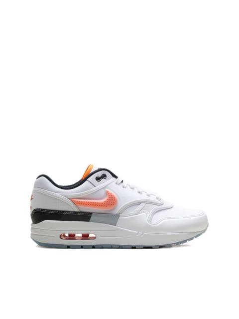 Air Max 1 "White/Hyper Crimson/Black" sneakers