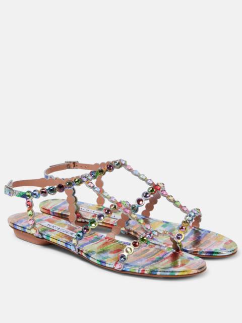 Tequila leather sandals