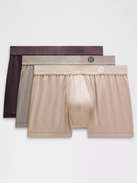Always In Motion Boxer Brief 3" *3 Pack