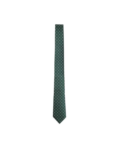 dotted tie