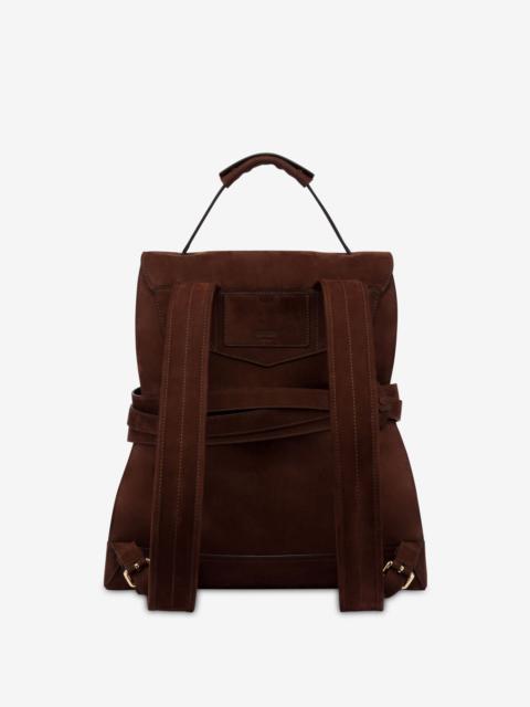 MOSCHINO TIE ME LARGE BACKPACK