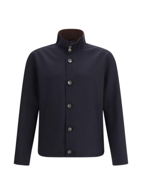 stand-collar jacket
