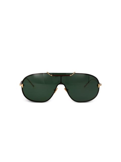 Tyler brow-bar sunglasses
