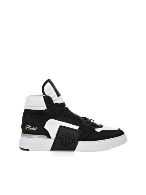 Phantom Kicks mid-top leather sneakers