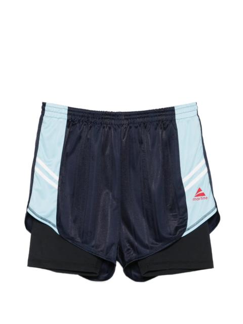 Martine Rose Stripe Detail Shorts