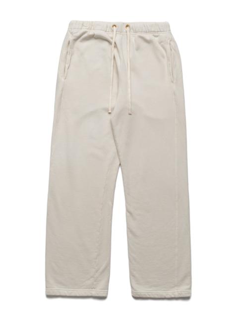 French Terry Classic Pant - Ivory