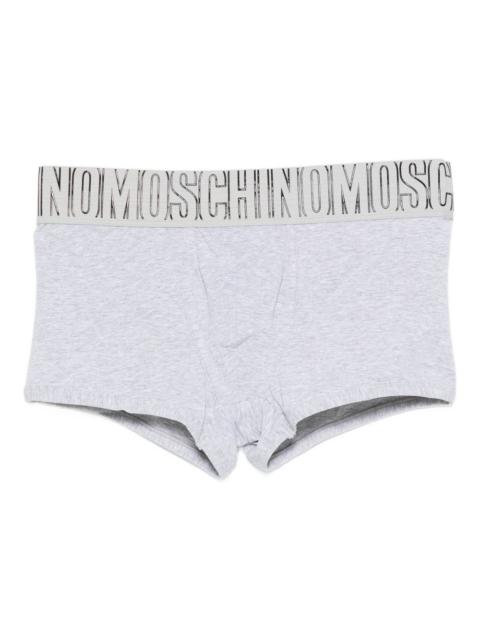 logo-waistband trunks